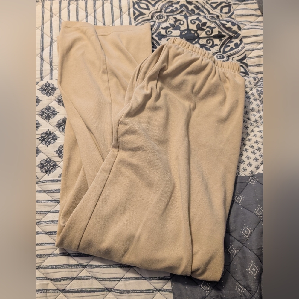White Stag Women's Beige Joggers